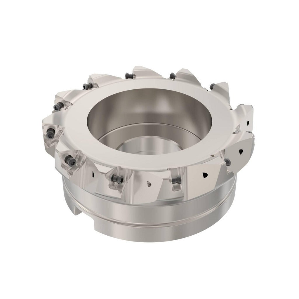 SECO TOOLS Seco 02642891 Square-shoulder Face Mill 6 Inches 12 Insert