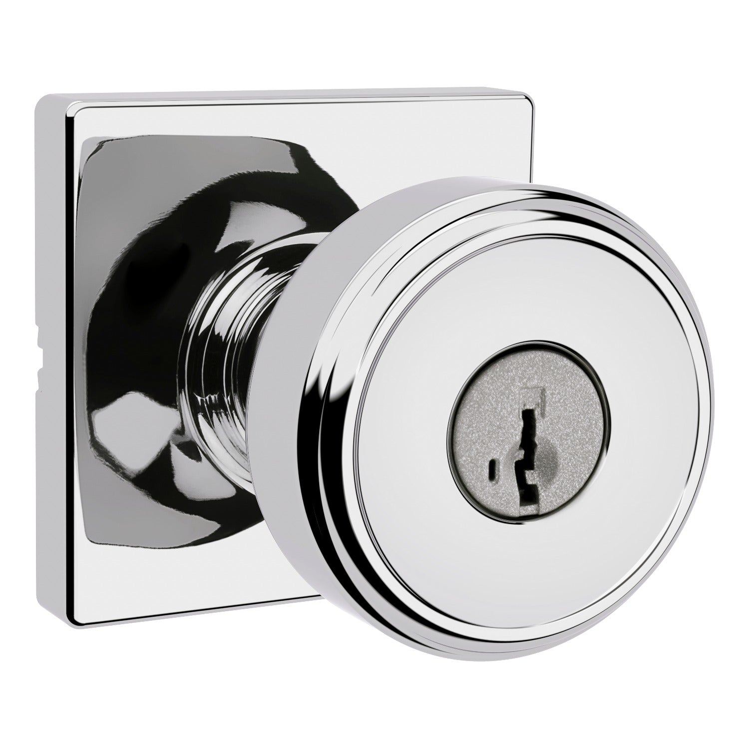 KWIKSET Kwikset 400MNKSQT-26S Maven Knob Entry Lock Smartkey