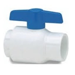 Spears 2621-005 Ball Valve Utility 1/2 PVC Threaded EPDM 150PSI