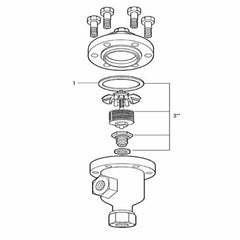 Spirax Sarco 57800 TM600 1/2 in. 650F 600 psig Steam Trap