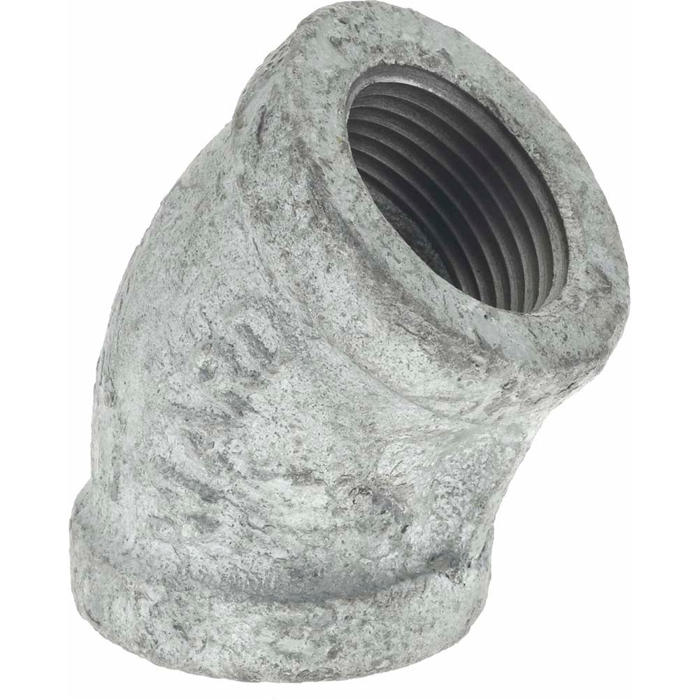 VALUE COLLECTION Value Collection G120 20 Malleable Iron 45 Elbow 3/4 in
