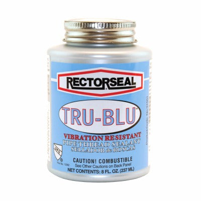 RECTORSEAL Rectorseal Corporation 31551 Tru-blu Pipe Thread Sealant 8 Oz