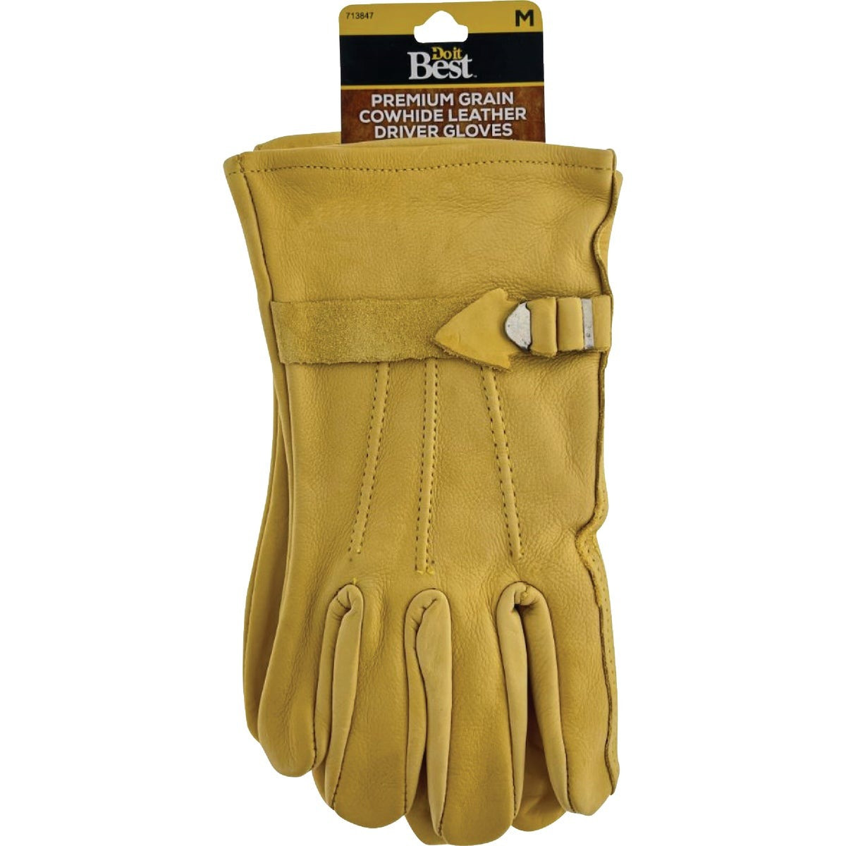BSC PREFERRED Bsc Preferred DB81111-M Medium Grain Driver Glove