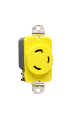 Pass & Seymour CRL530R Turnlok Receptacle 30A 125VAC