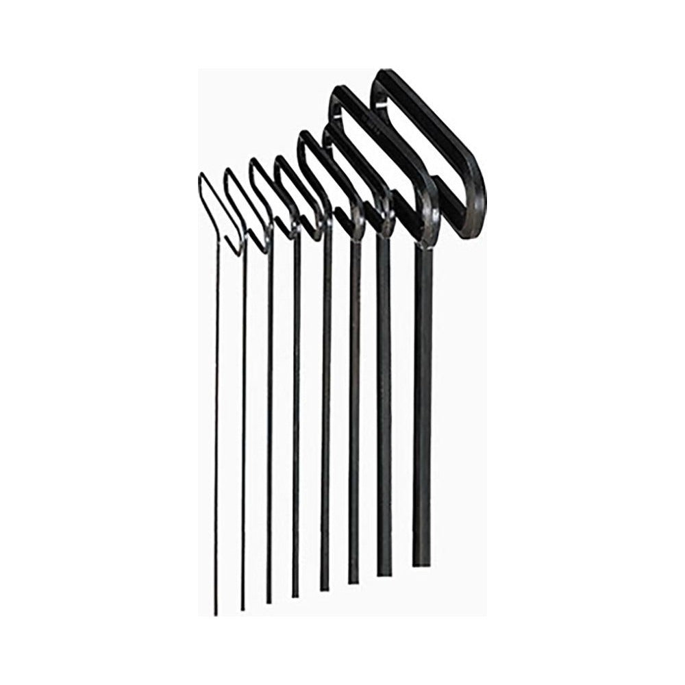EKLIND Eklind 35198 T-handle Hex Key Set 8 Piece 2-10mm