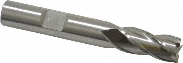 CLEVELAND CONTROLS Cleveland C41253 Square End Mill 3/8 Inch 4 Flute Hss