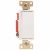 Pass & Seymour 2621-W 120/277 Volt AC 15 Amp 1-Pole Specification Construction Grade Decorator Switch White