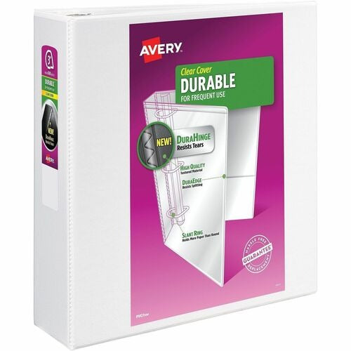 AVERY Avery AVE17042 View Binder 3 Inch 8.5x11 White