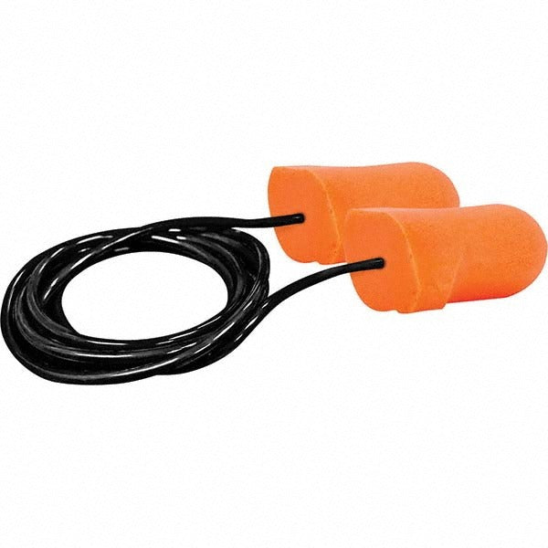 PROTECTIVE INDUSTRIAL PRODUCTS Pip 267-HPF510C 32db Corded Disposable Earplugs 100 Pack