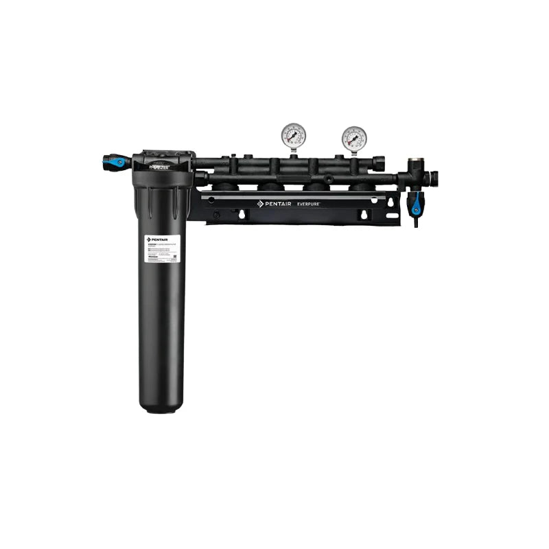 PENTAIR PENTAIR EV929324 Everpure Coldrink/Insurice Quad Manifold with 20 Prefilter