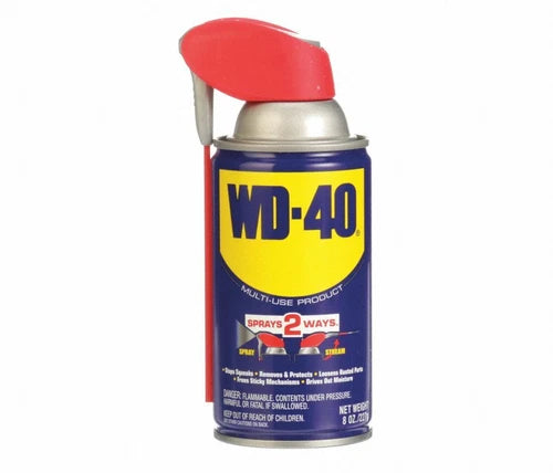 WD-40 WD-40 49002 Lubricant Aerosol Can 8 Oz Mineral Oil