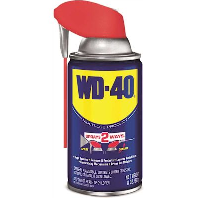 WD-40 WD-40 49002 Lubricant Aerosol Can 8 Oz Mineral Oil