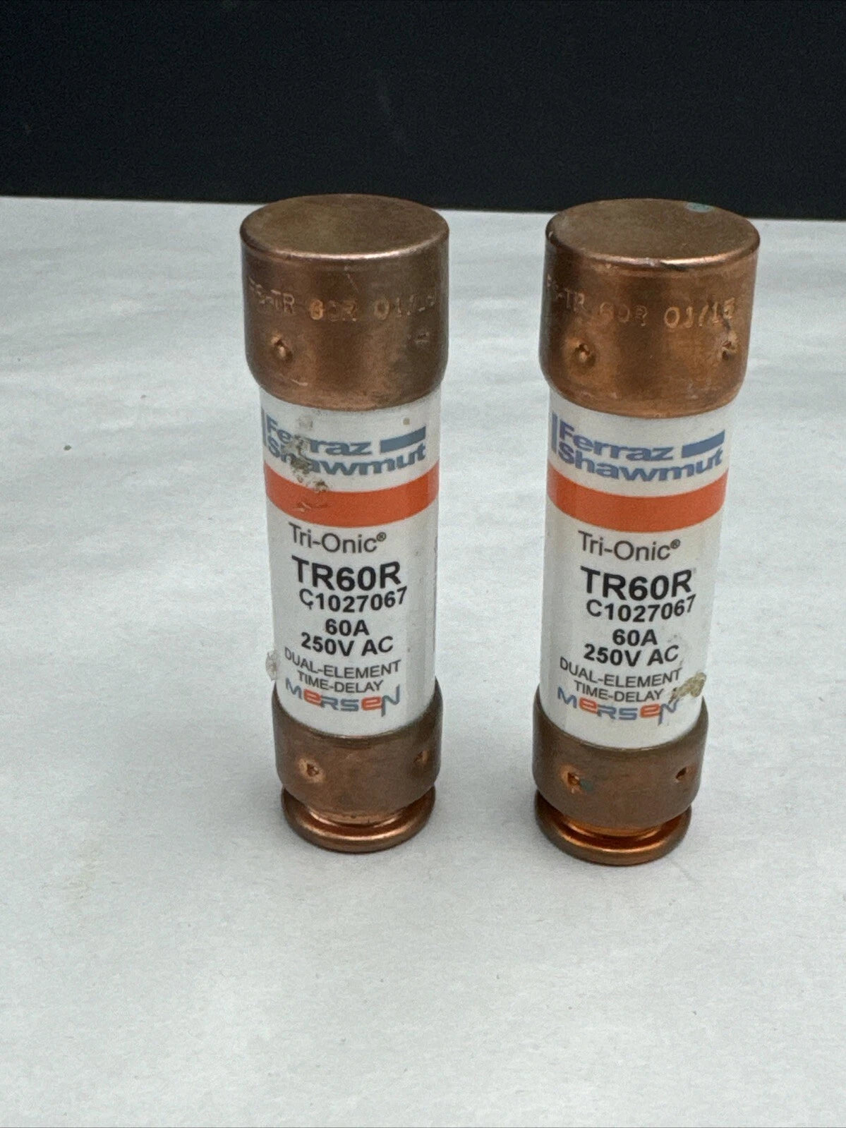 MERSEN Mersen TR60R Class RK5 Time-delay Fuse 60A 250V