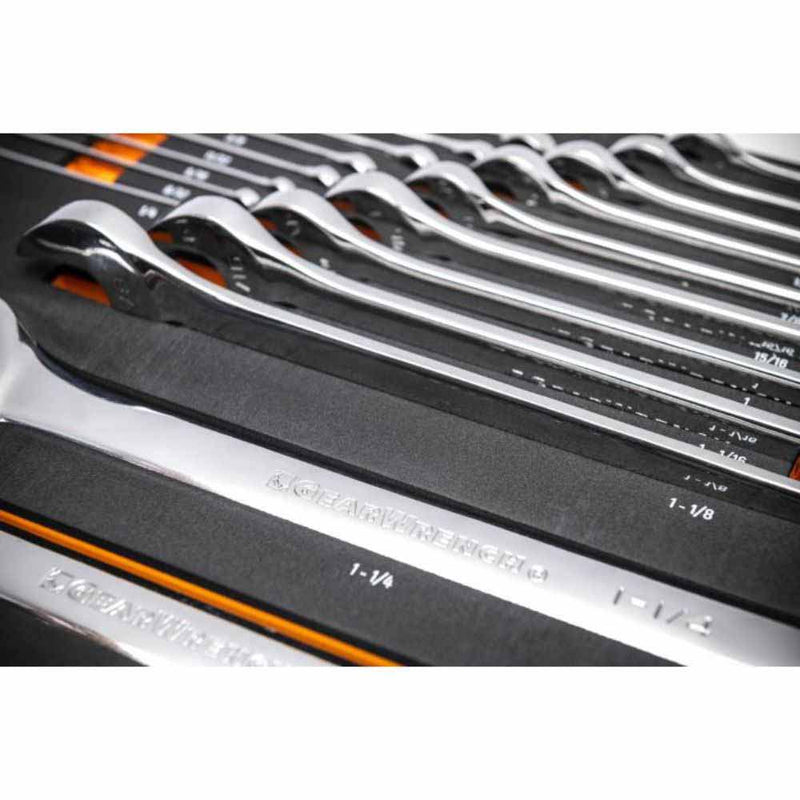 GEARWRENCH Gearwrench GWMSCWL12SAE 19-piece Sae Wrench Set