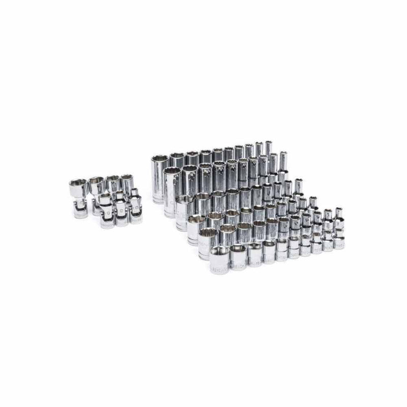 GEARWRENCH Gearwrench GWMSSKT14SAE 68 Pc 1/4 in Drive Sae Socket Set