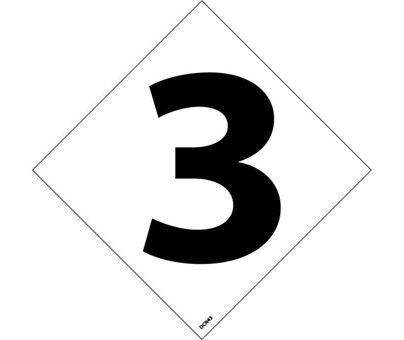 NMC NATMA-DCN43 NMC DCN Series DCN43 Waterproof Labels – Voomi Supply