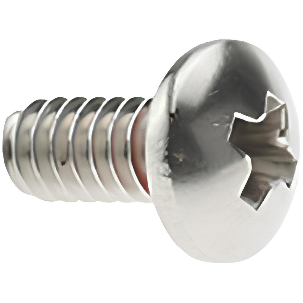 VALUE COLLECTION Value Collection R4-40X1/4 Machine Screw 4-40 Ss Pack of 25