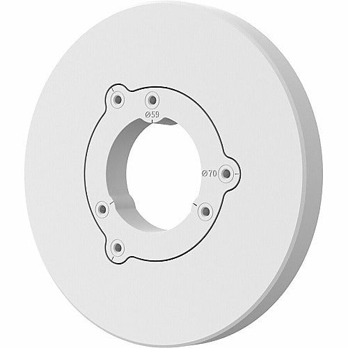 HANWHA VISION Hanwha Vision - Us SBO-090GP Gang Plate Camera Mount