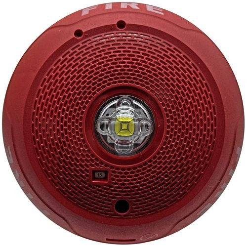 SYSTEM SENSOR System Sensor SCRLED Ceiling Mount Strobe 24 VDC (Ceiling Mount)