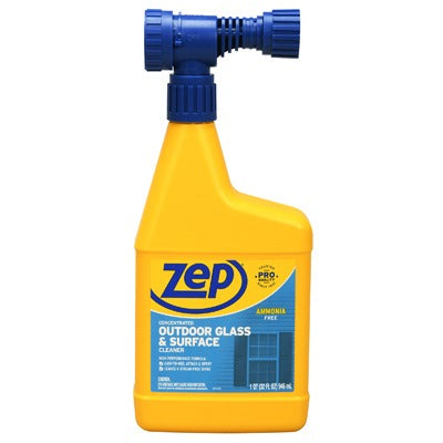 ZEP Zep Inc U49910 Outdoor Glass Cleaner 32 Oz 6 Pack