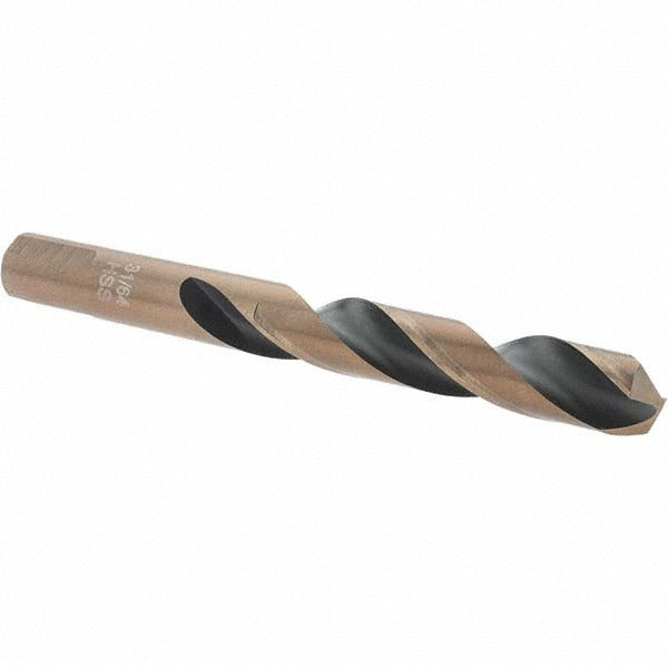 IMPORT-GENERIC Import 20927 Mechanics Drill Bit 31/64 in Hss Split Point