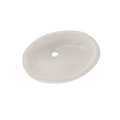 Toto LT597G#11 Dantesca Oval Undermount Bathroom Sink with CEFIONTECT, Colonial White