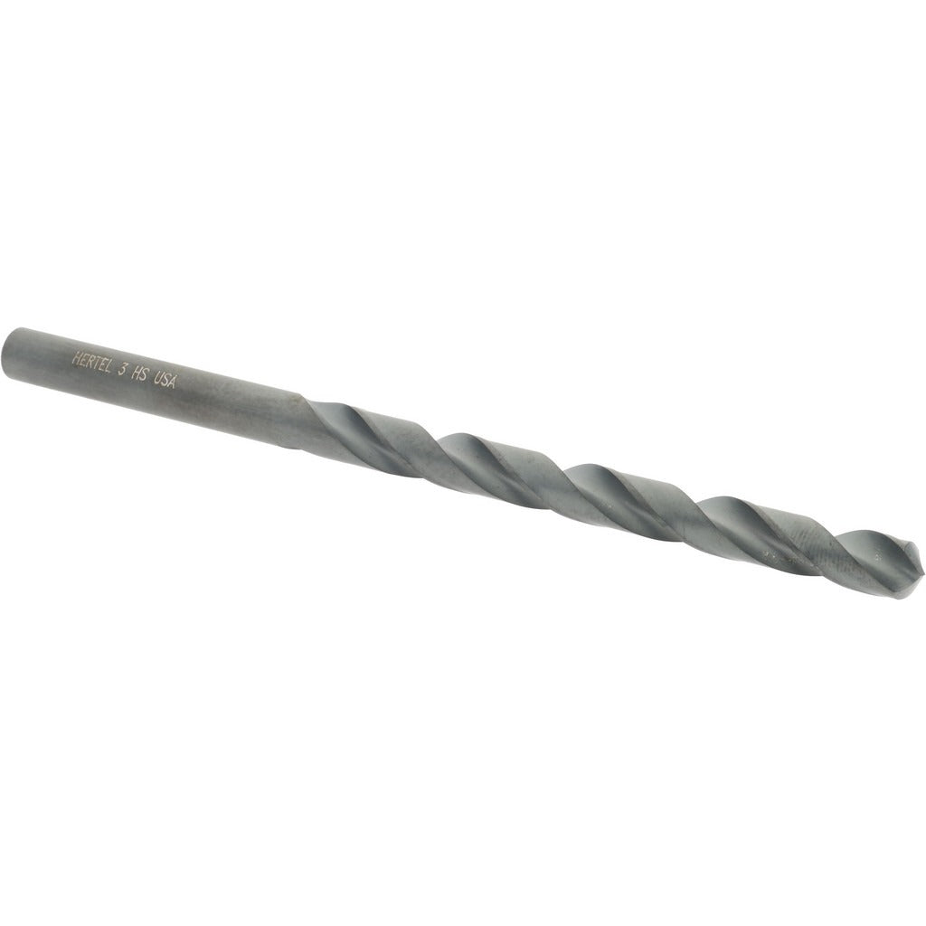 HERTEL Hertel 71206205 Jobber Drill Bit Wire 3 Hss Oxide