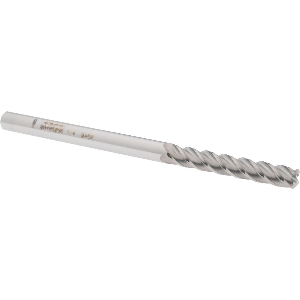 ACCUPRO Accupro 12183230 Corner Radius End Mill 1/4 in 4 Flute