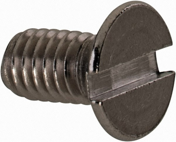 VALUE COLLECTION Value Collection MSFX04008-050BX M4x0.7 Flat Head Slotted Screw