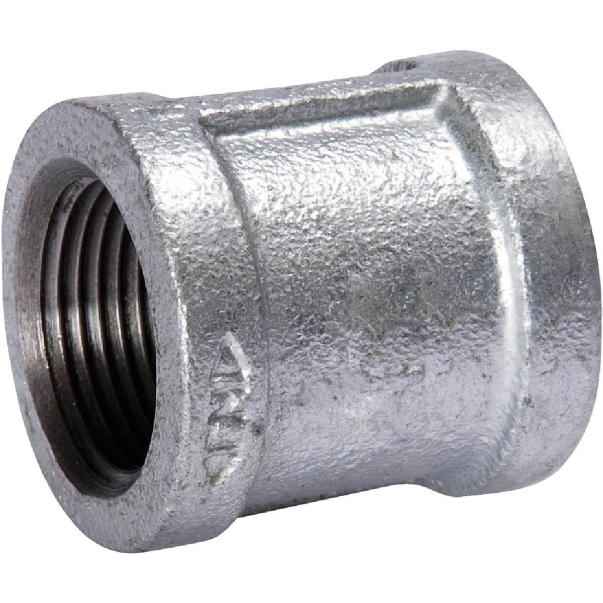 SOUTHLAND Southland 511-203HN Galvanized Iron Pipe Coupling 1/2 in