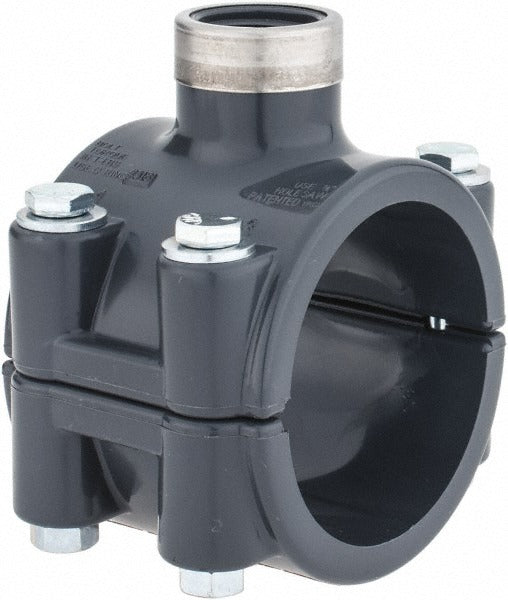 VALUE COLLECTION Value Collection 867V-247SR Pvc Clamp on Saddle 2x1/2 in Sch 80