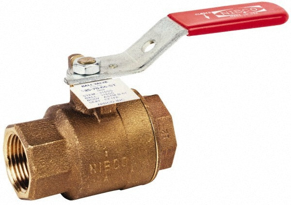 NIBCO Nibco NL9540D 2 Inch Full Port Bronze Ball Valve 600 Psi