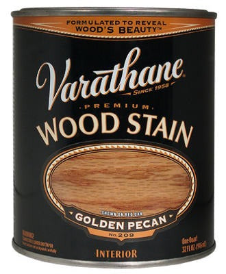 RUST-OLEUM Rust-oleum 211710H Varathane Interior Wood Stain Golden Pecan Qt
