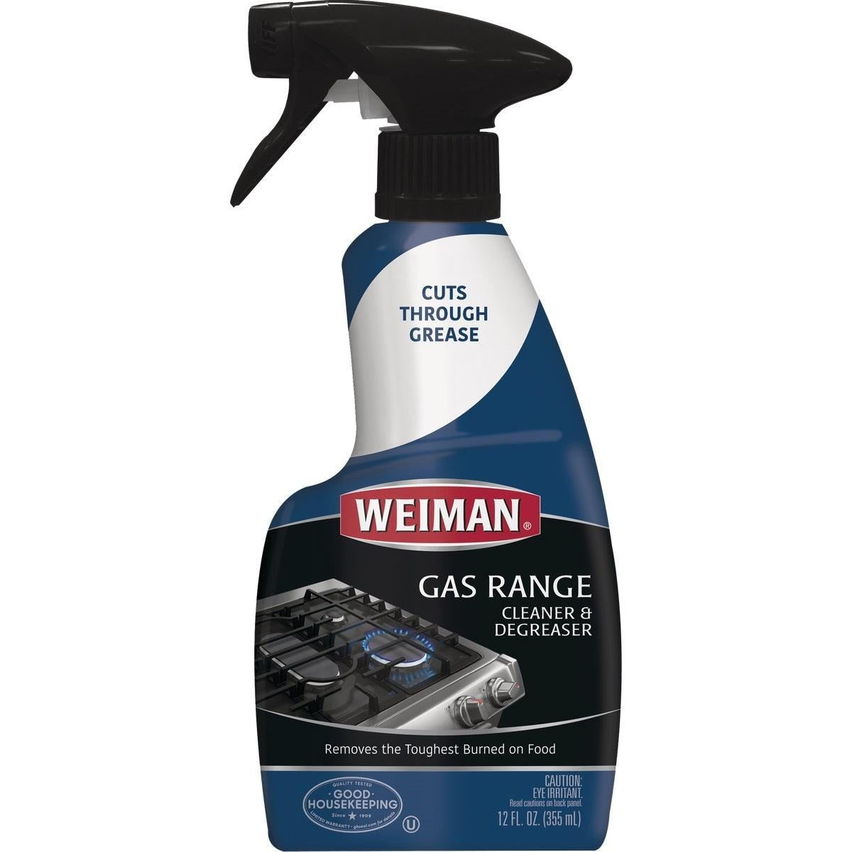 WEIMAN WEIMAN 79 Gas Range Cleaner and Degreaser 12 Oz
