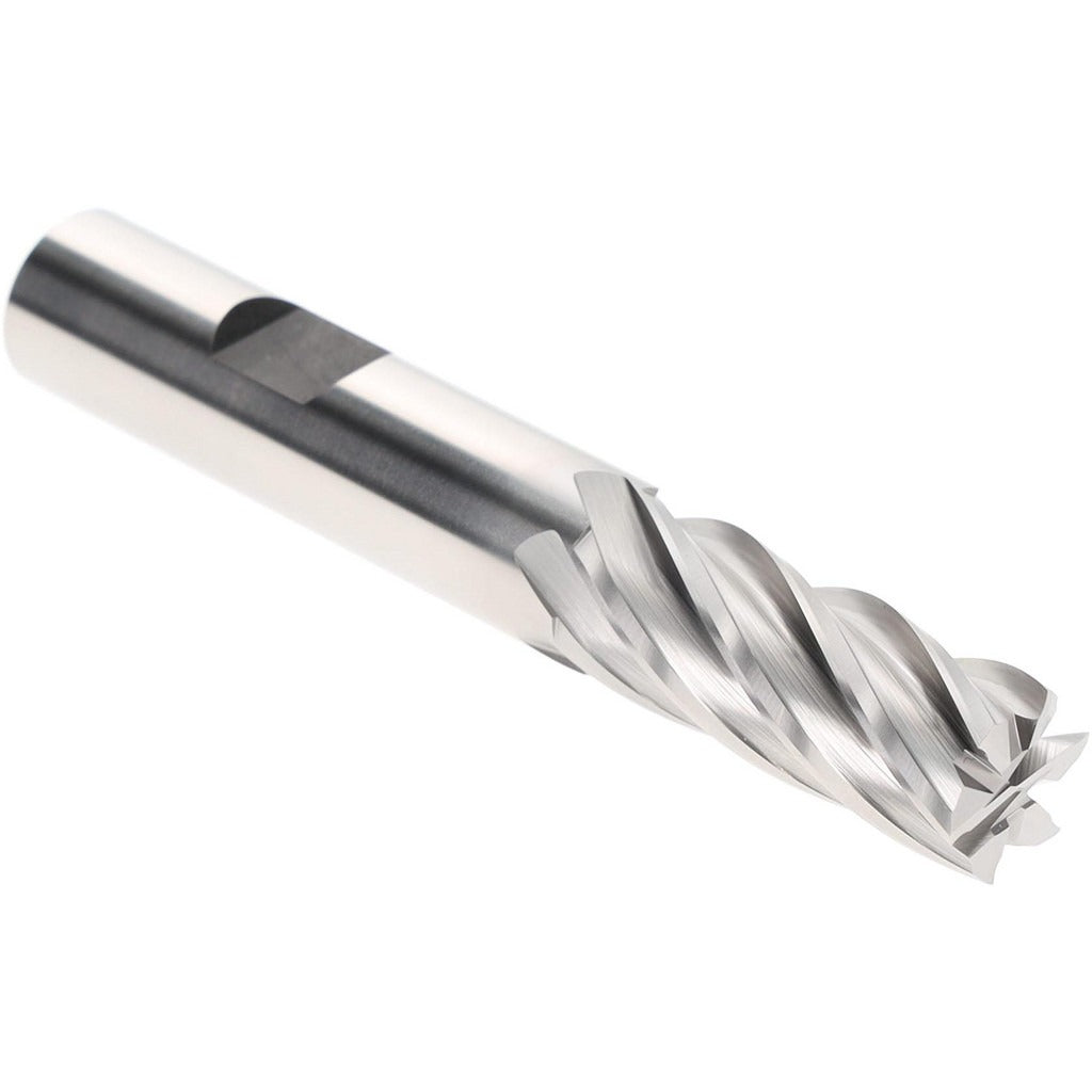 HERTEL Hertel E2042032 Square End Mill 1/2 in 6 Flute Cobalt