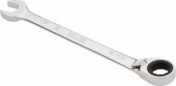 PROTO Proto JSCV18T Combination Wrench 9/16 in 12-pt Ratcheting