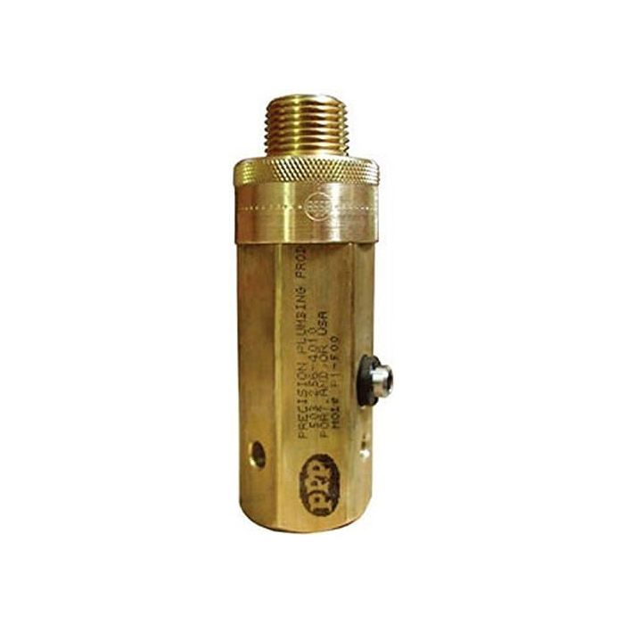 PPP P2-500 Trap Primer Valve, 1/2 in FNPTx1/2 in MNPT, Domestic