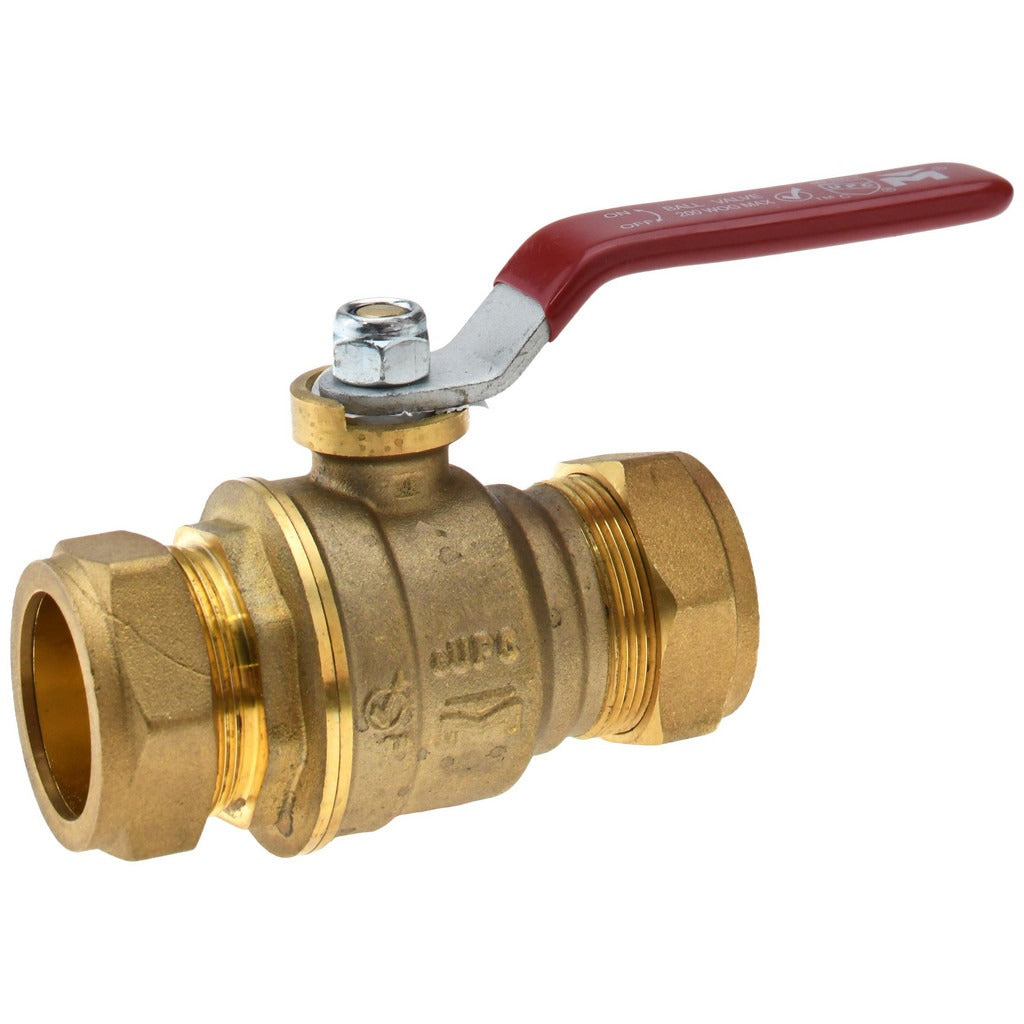 VALUE COLLECTION Value Collection 107-025NL Manual Ball Valve 1 Inch Brass