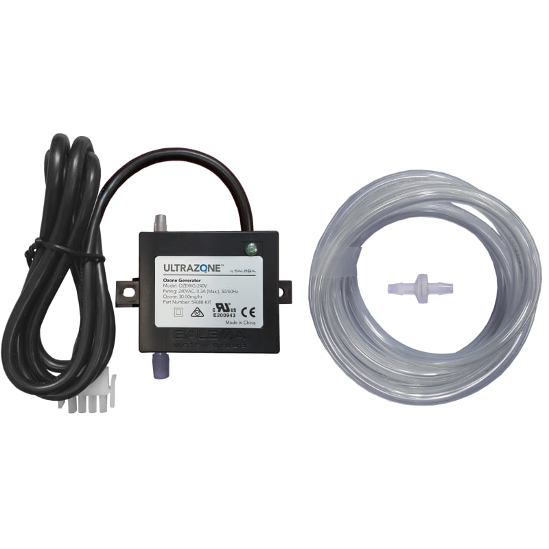 HYDROQUIP 34-59297-KIT Balboa 120/240V Ultrazone CD Ozone Generator ...