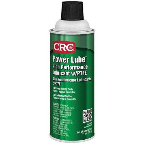 CRC CRC 03045 Power Lube Industrial High Performance Lubricant 11 Wt Oz