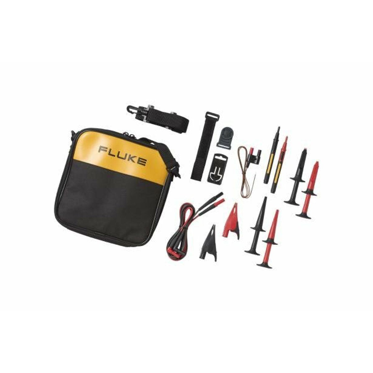 FLUKE Fluke TLK289 Master Electrician Test Lead Set 600V 8 Pc