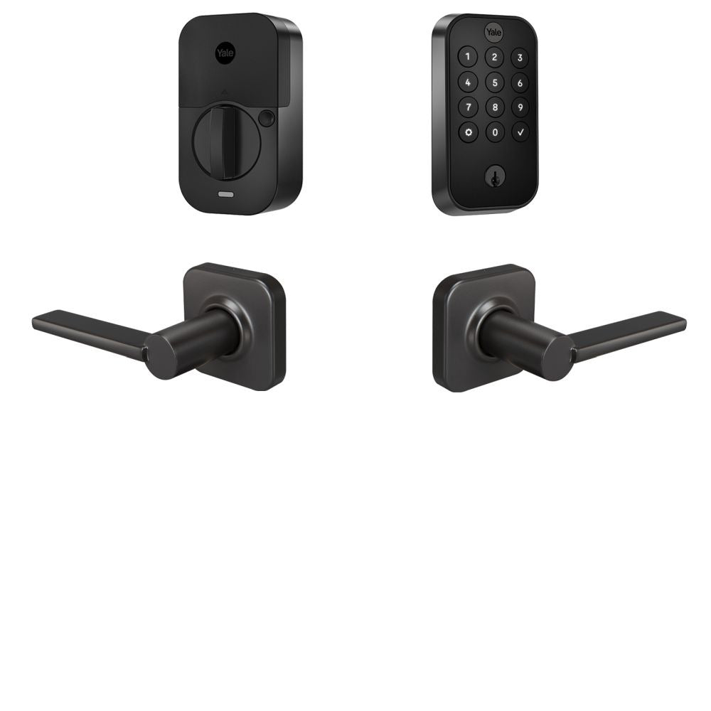 YALE Yale BYRD410BLEVLBSP Assure Lock 2 Keypad Bluetooth Bundle