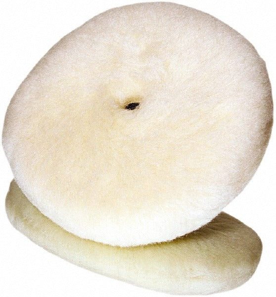 3M 3M 7100145353 Wool Buffing Pad 9 Inches Quick Connect