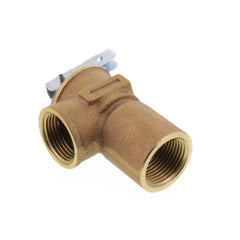 Cash Acme 22887-0030 F-30 3/4 Inch Brass FIPT 30# Relief Valve