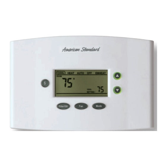 AMERICAN STANDARD AMERICAN STANDARD ACONT402AN32DA Comfort Control 3 Heat 2 Cool