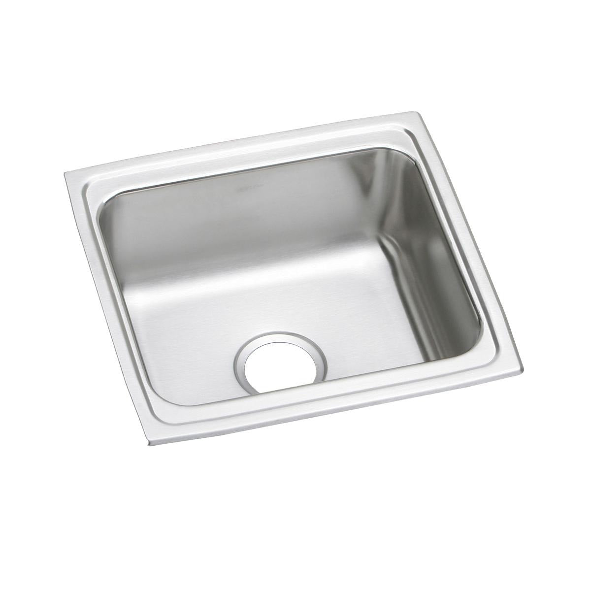 BSC PREFERRED Bsc Preferred LFRAD191860 Drop-in Bar Sink Stainless Steel