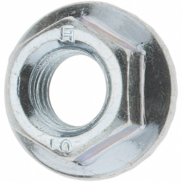 VALUE COLLECTION Value Collection 4581 M8 Flange Nut Zinc-plated 50-pack