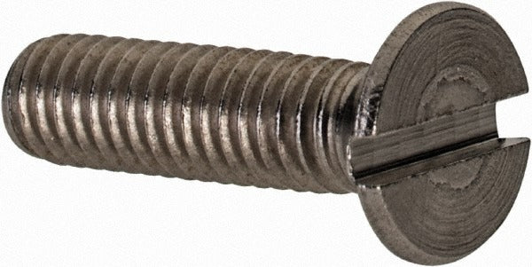 VALUE COLLECTION Value Collection MSFX04016-050BX M4x0.7 Flat Head Slotted Screw 50pk