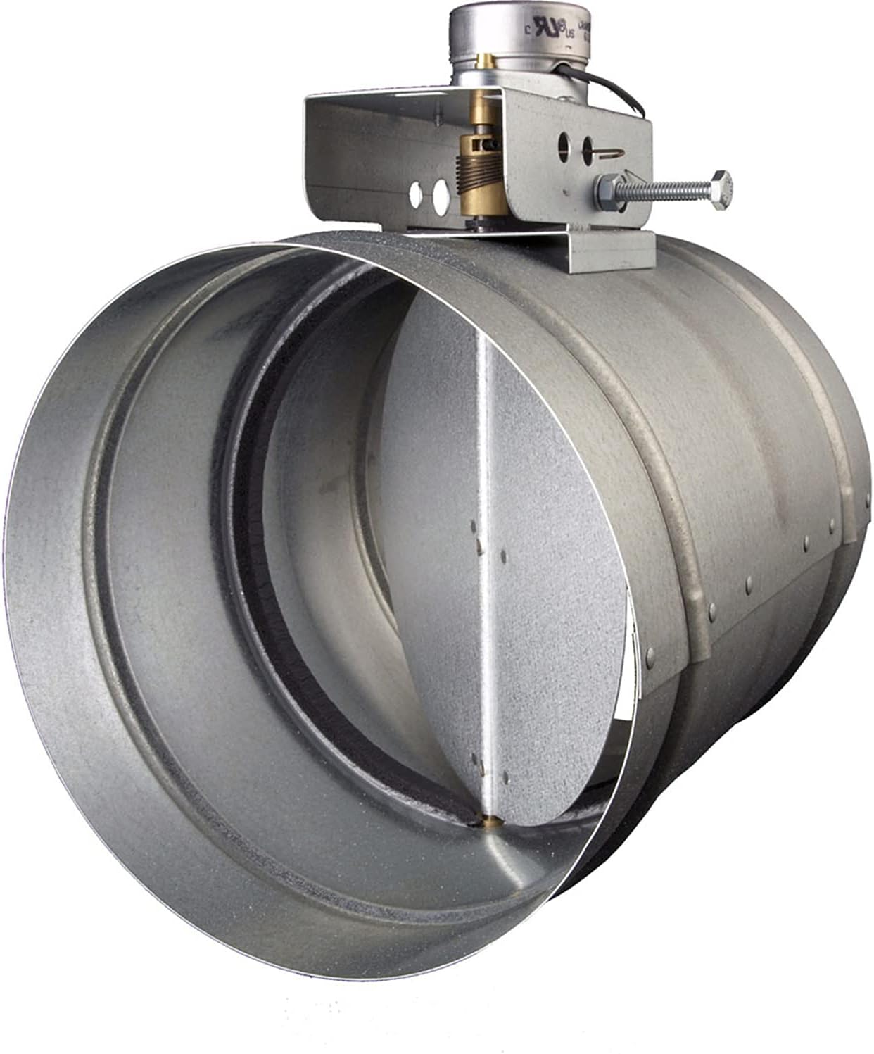 GOODMAN MD10TU Motorized Universal Make-Up Air Damper with Pressure Se ...