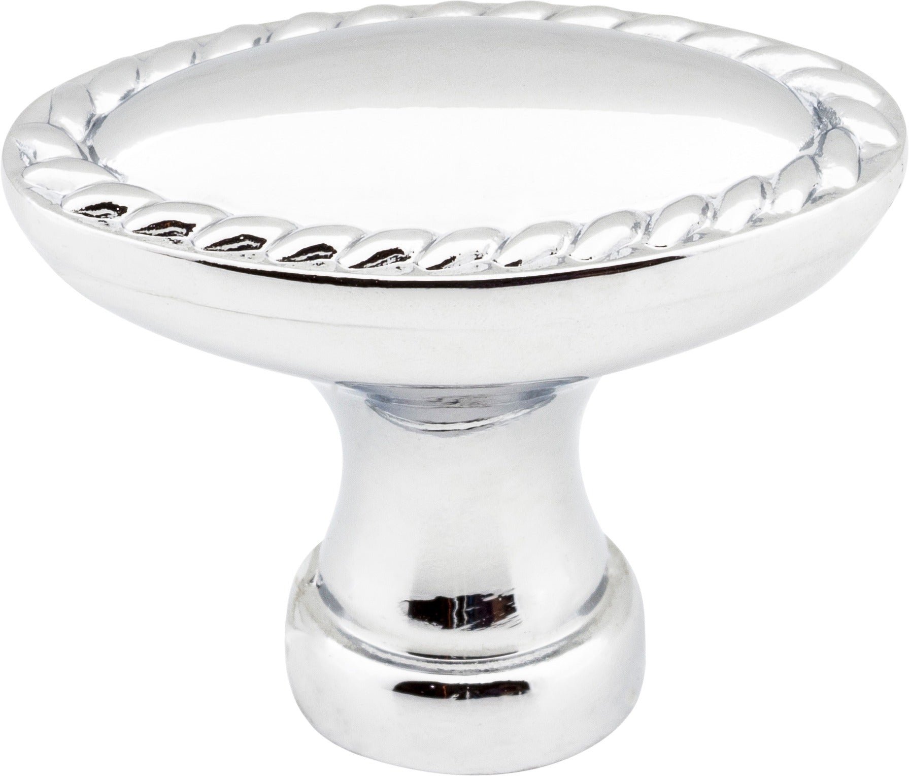 ELEMENTS Elements Z115L-PC Lindos Cabinet Knob Polished Chrome